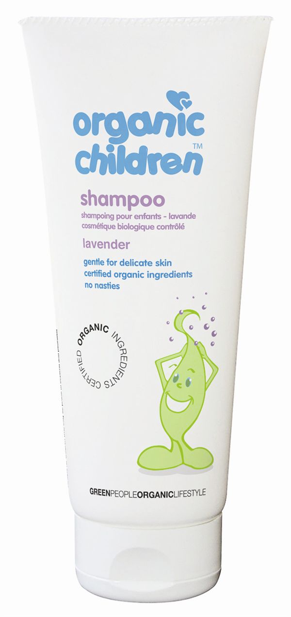 Shampoo Lavender Organic Children �kologisk